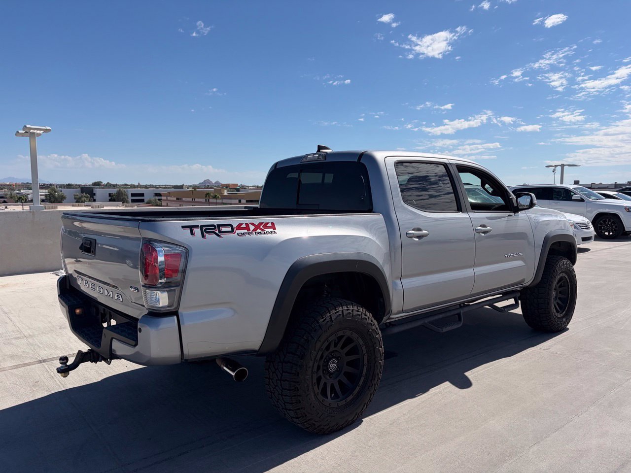 Certified 2021 Toyota Tacoma TRD Off-Road Truck Double Cab