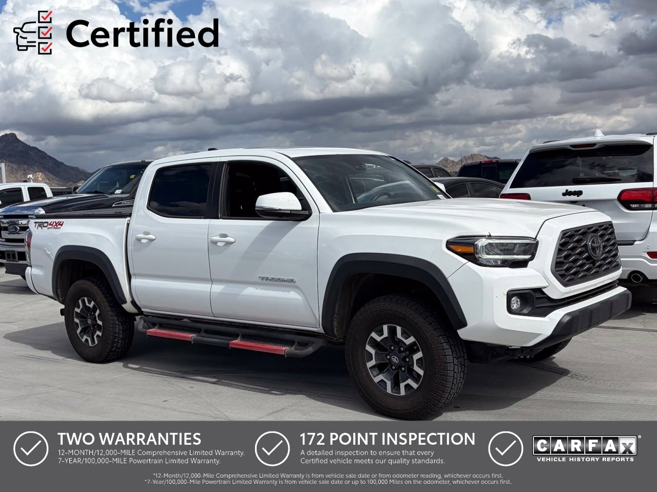 2023 Toyota Tacoma 4WD