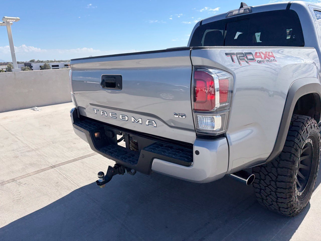 Certified 2021 Toyota Tacoma TRD Off-Road Truck Double Cab