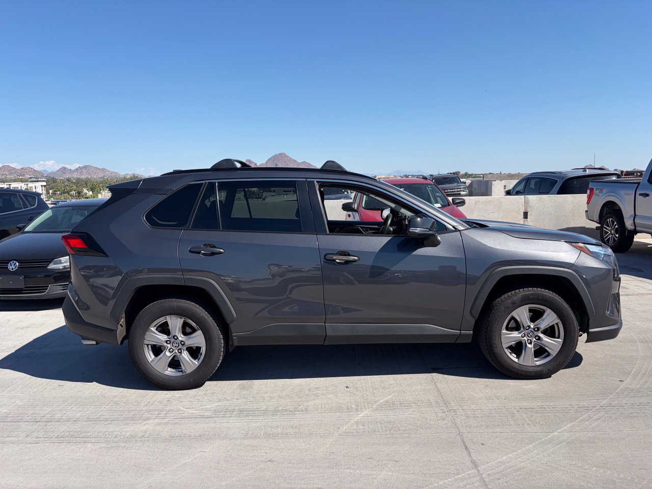 Used 2023 Toyota RAV4 XLE SUV