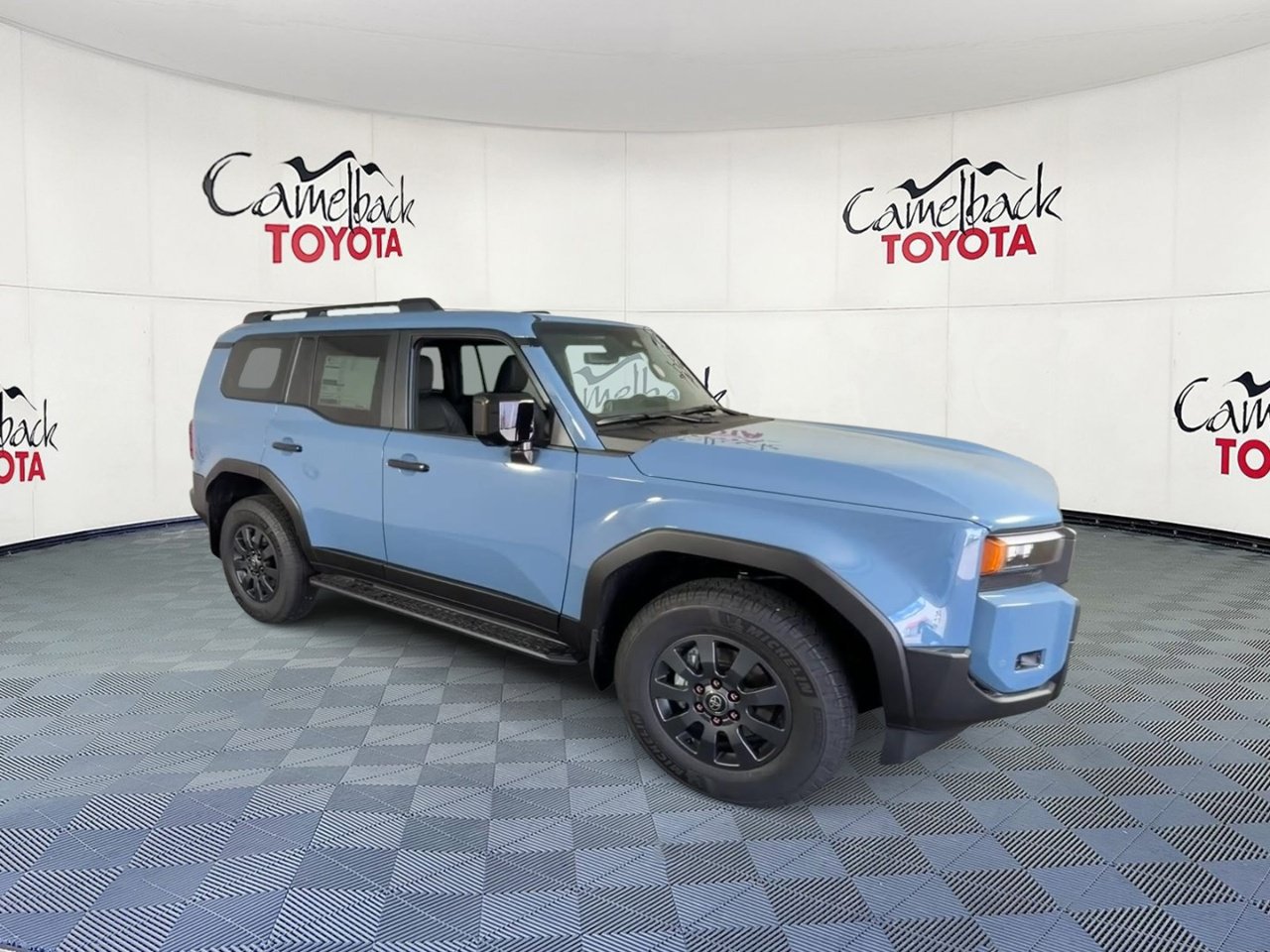 New 2027 Toyota Land Cruiser Base SUV