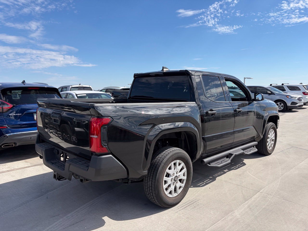 Certified 2025 Toyota Tacoma SR Truck Double Cab
