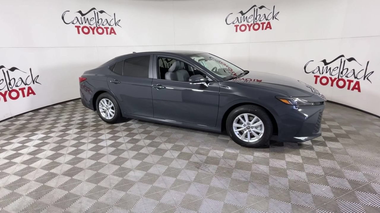 New 2026 Toyota Camry LE Sedan