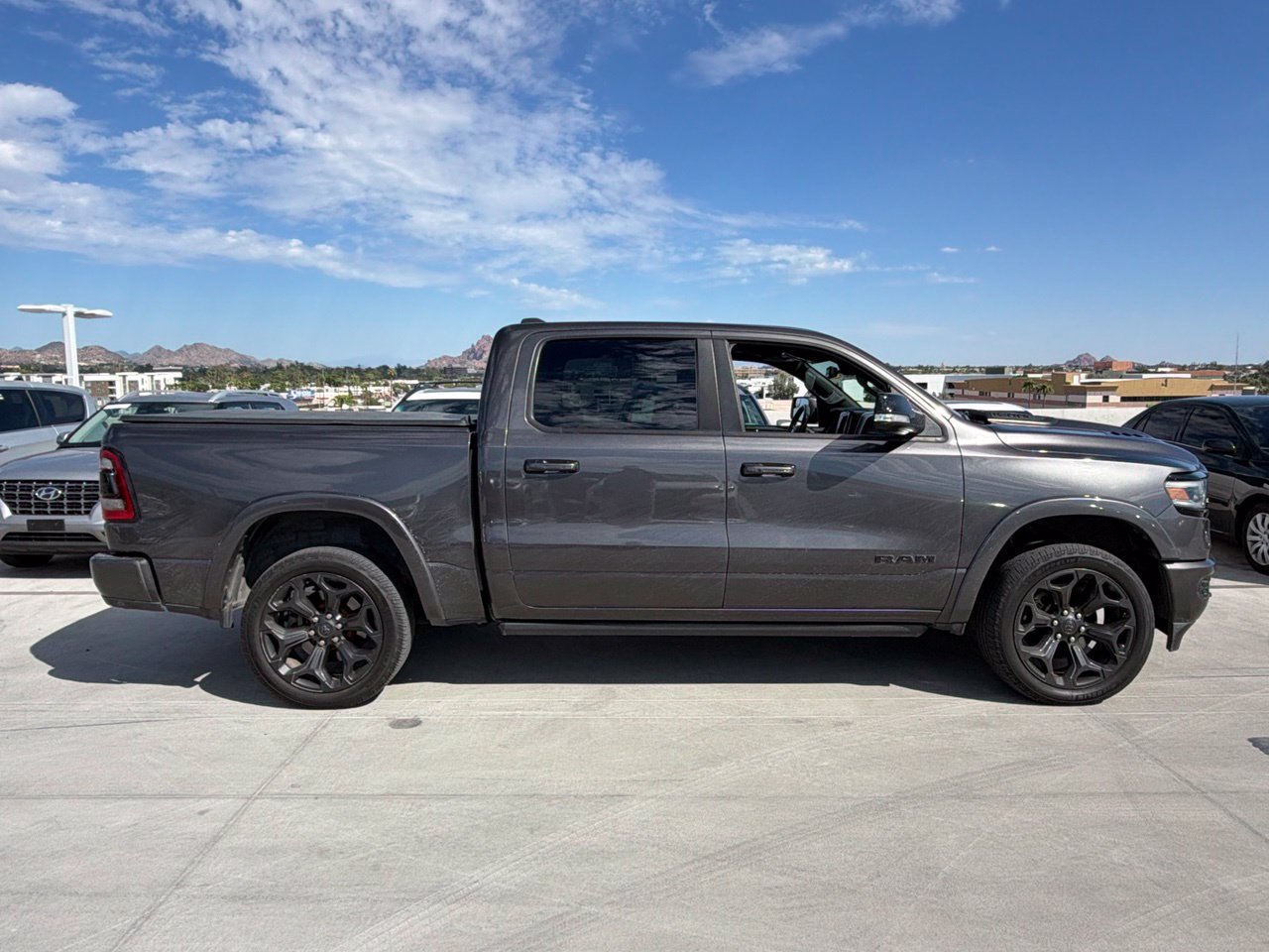 Used 2021 Ram 1500 Limited Truck Crew Cab