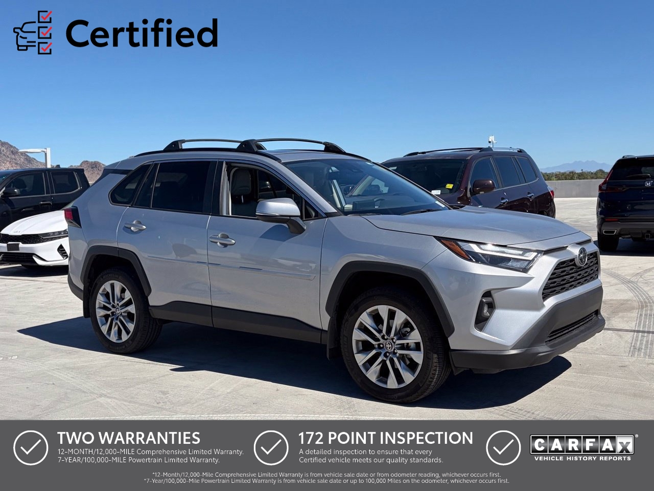 Certified 2025 Toyota RAV4 XLE Premium SUV