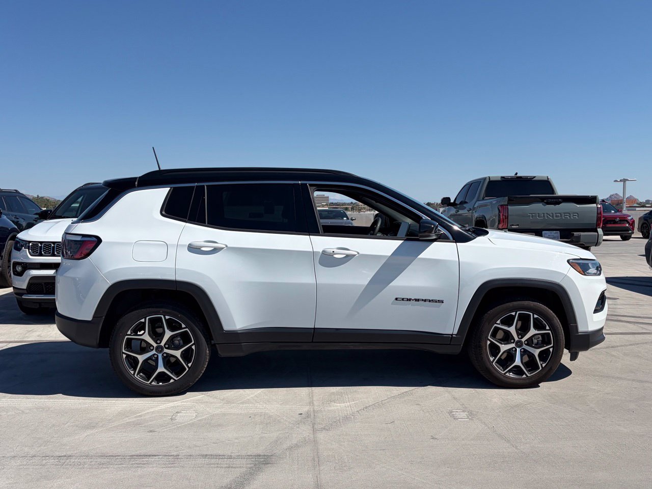Used 2025 Jeep Compass Limited SUV