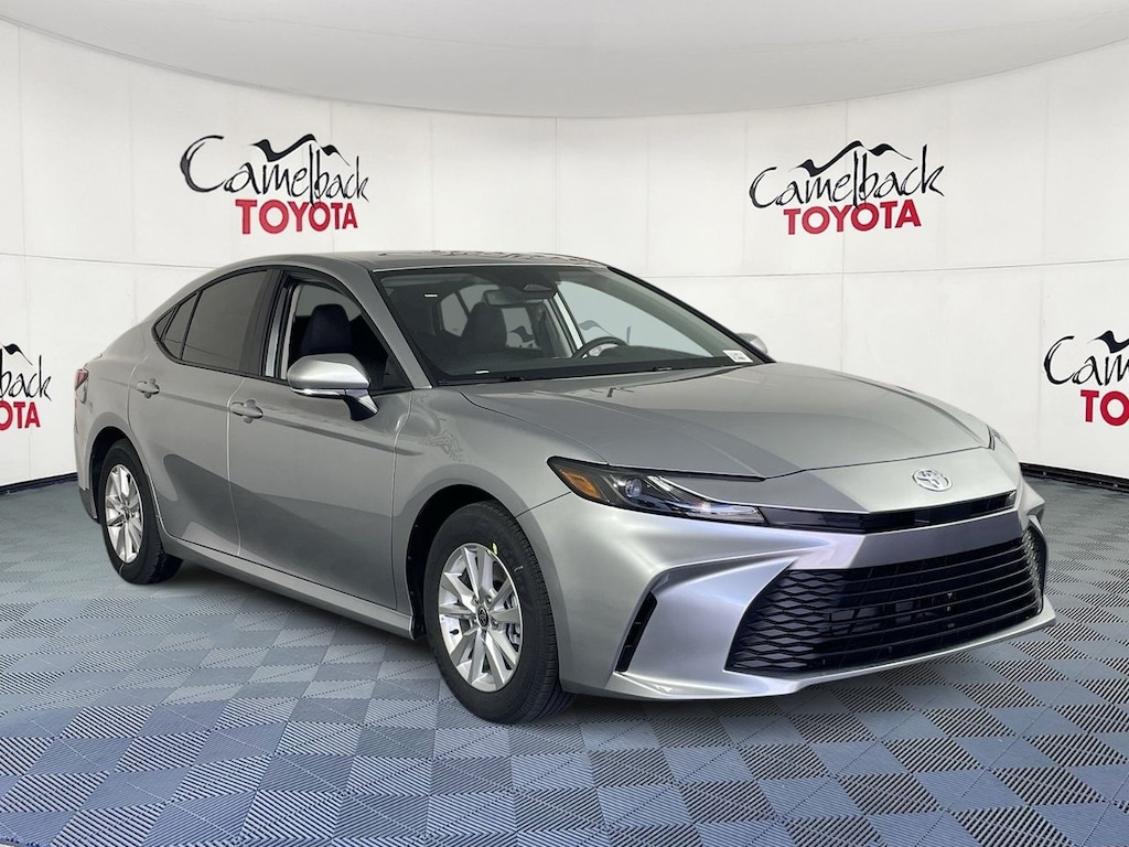 New 2026 Toyota Camry LE Sedan