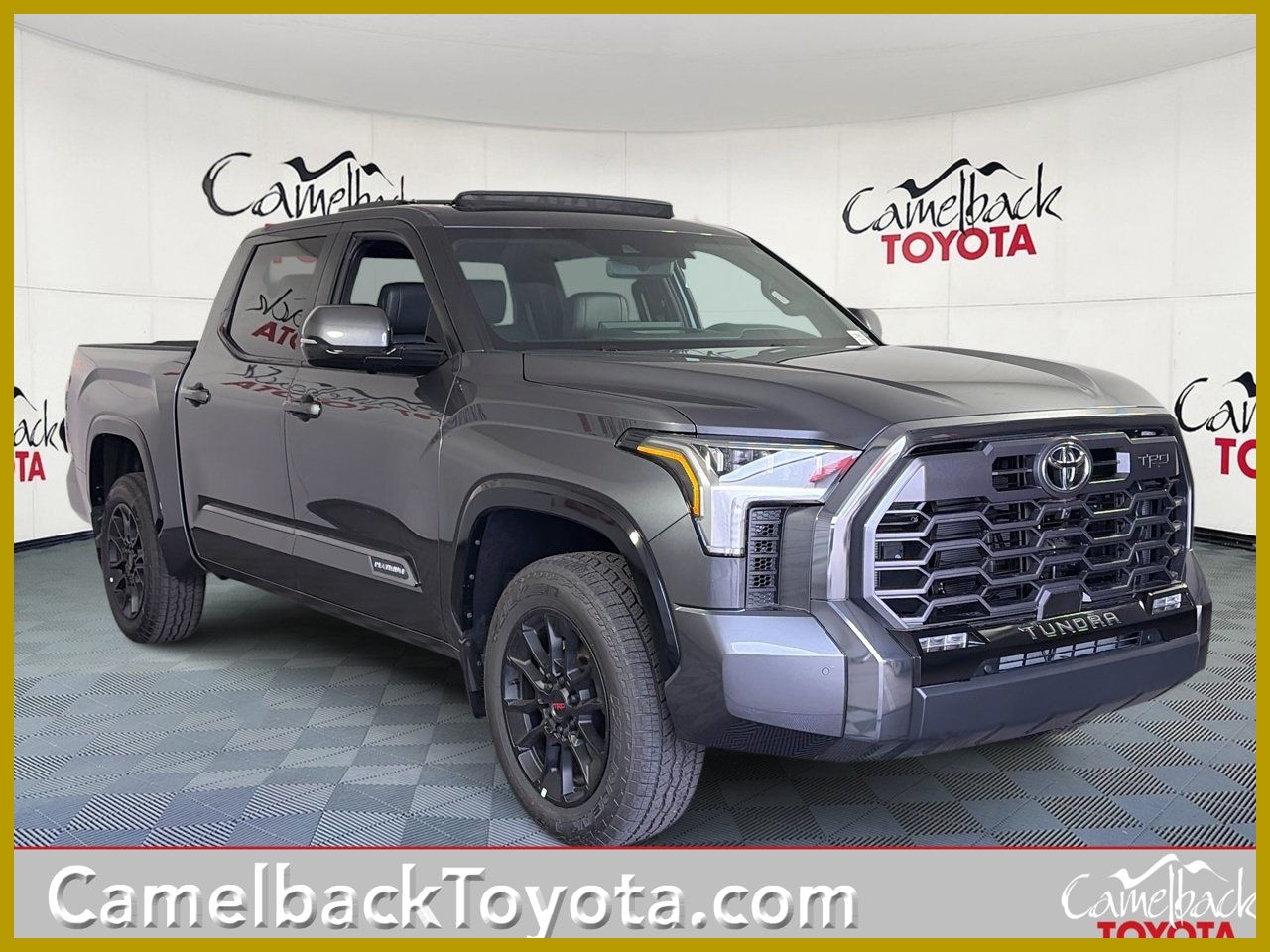 2026 Toyota Tundra Platinum Truck CrewMax