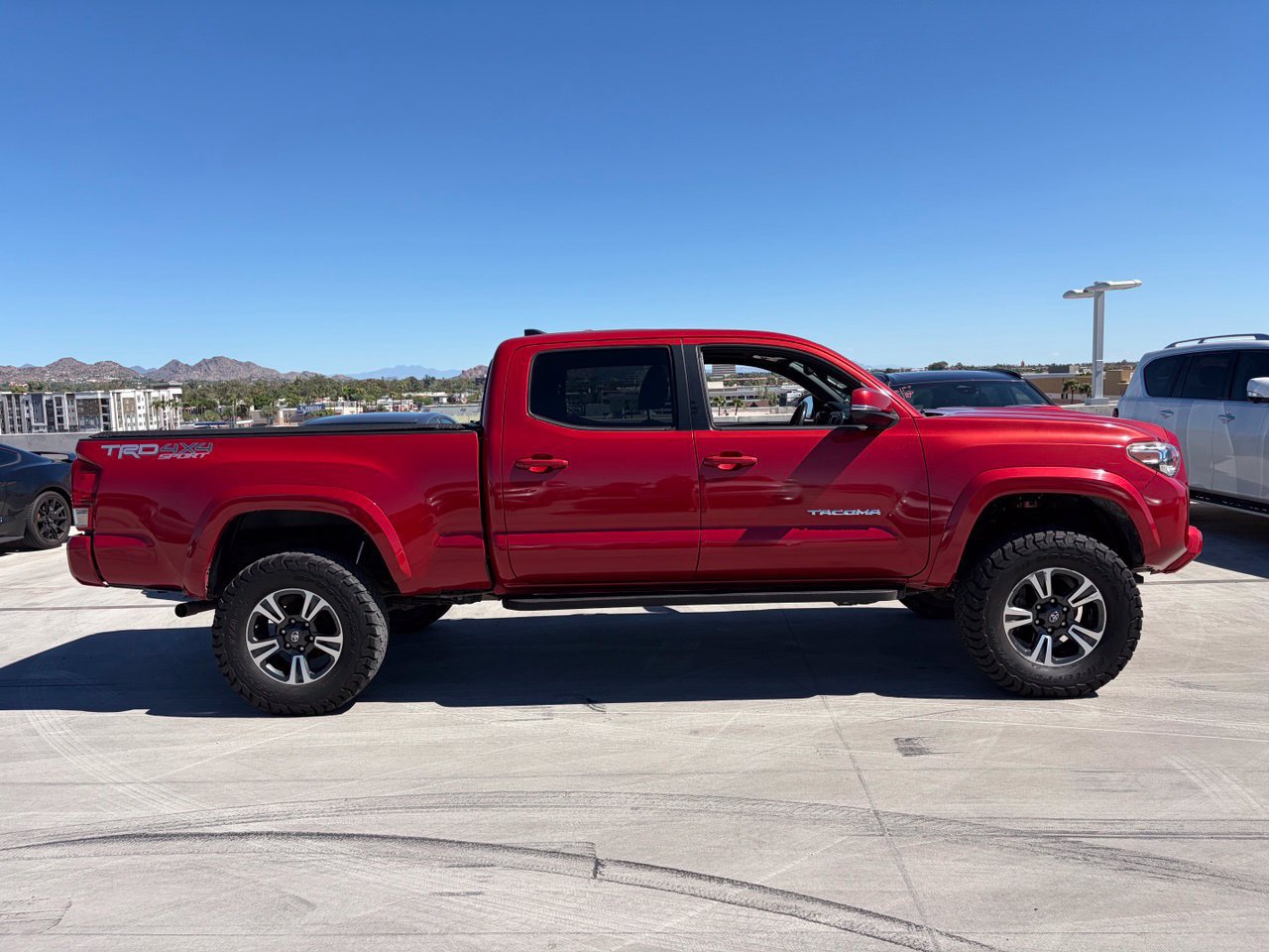 Used 2017 Toyota Tacoma TRD Sport Truck Double Cab