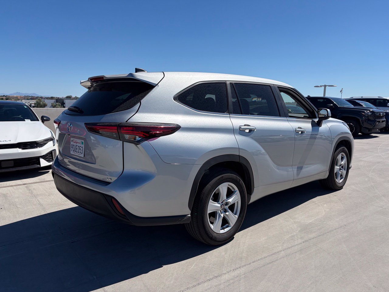 Certified 2025 Toyota Highlander LE SUV