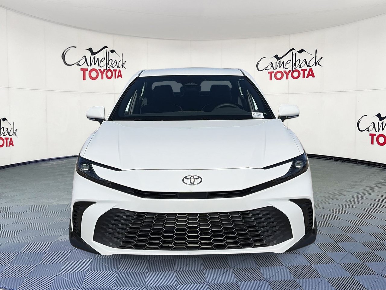 New 2026 Toyota Camry SE Sedan