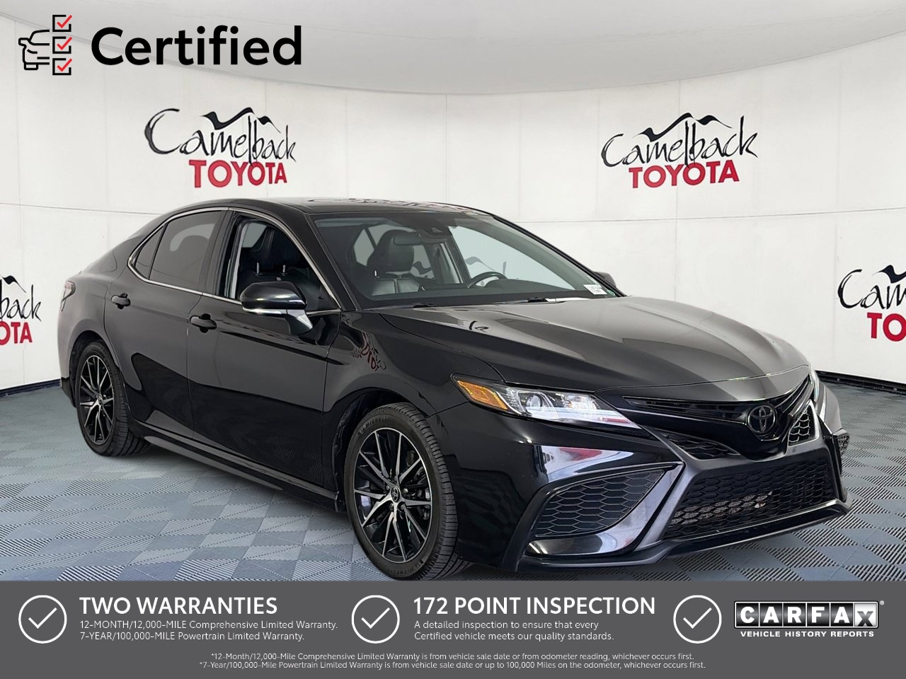 2024 Toyota Camry SE Sedan