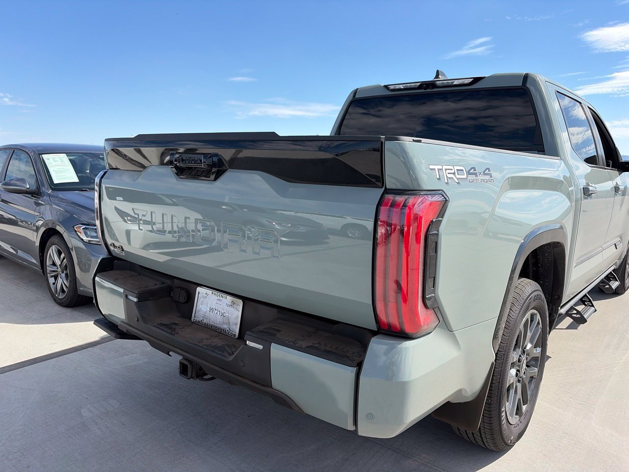 Certified 2026 Toyota Tundra Platinum Truck CrewMax