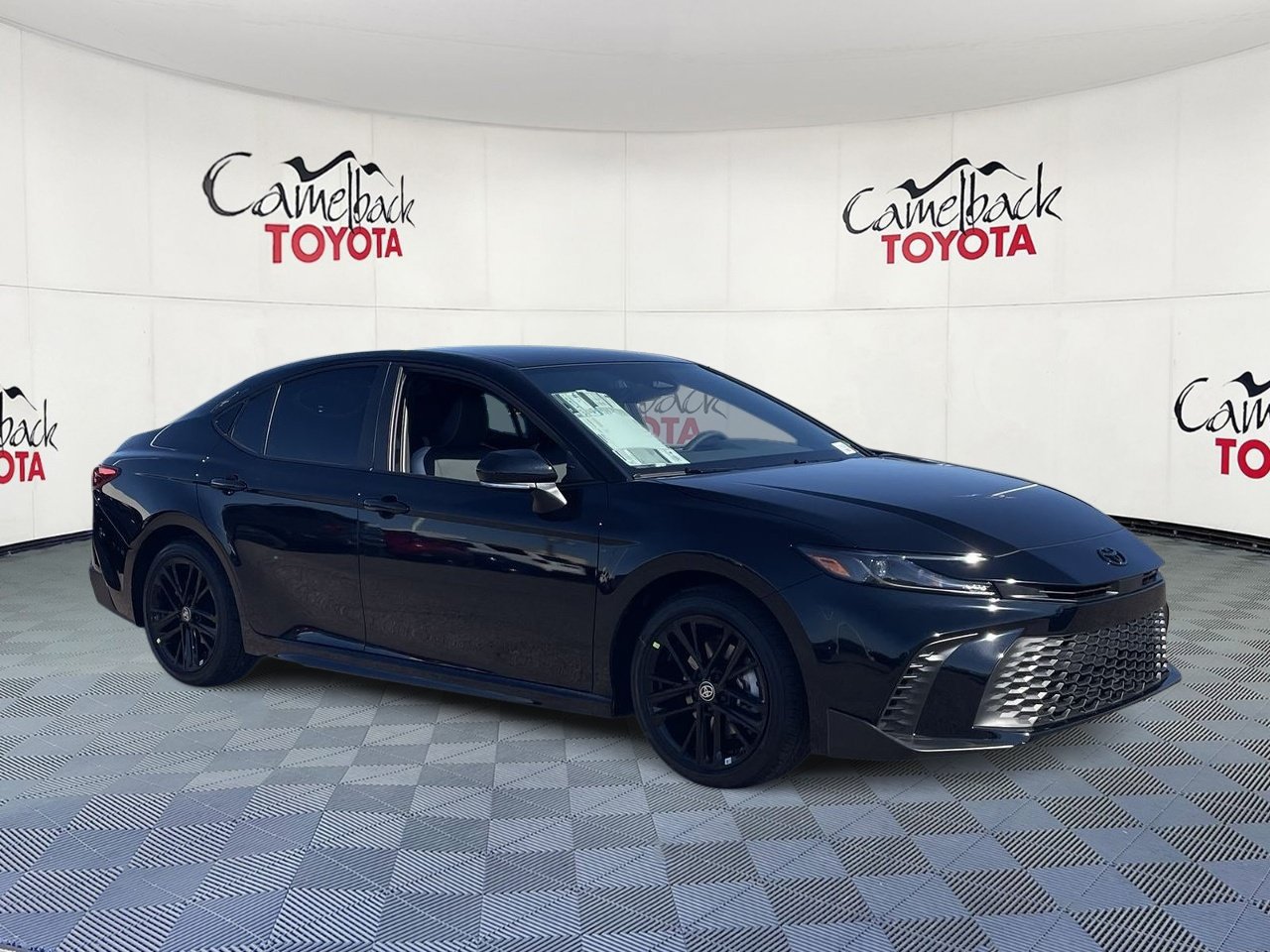 New 2026 Toyota Camry SE Sedan