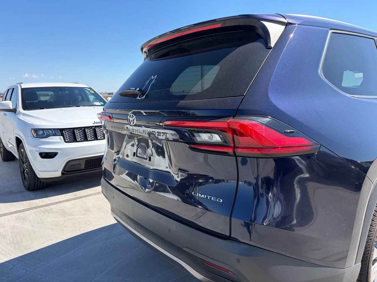 Certified 2024 Toyota Grand Highlander Limited SUV