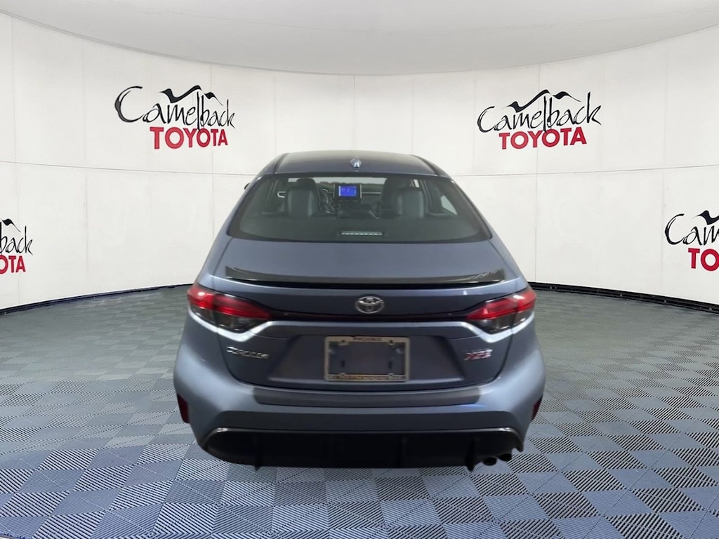 Used 2024 Toyota Corolla XSE Sedan