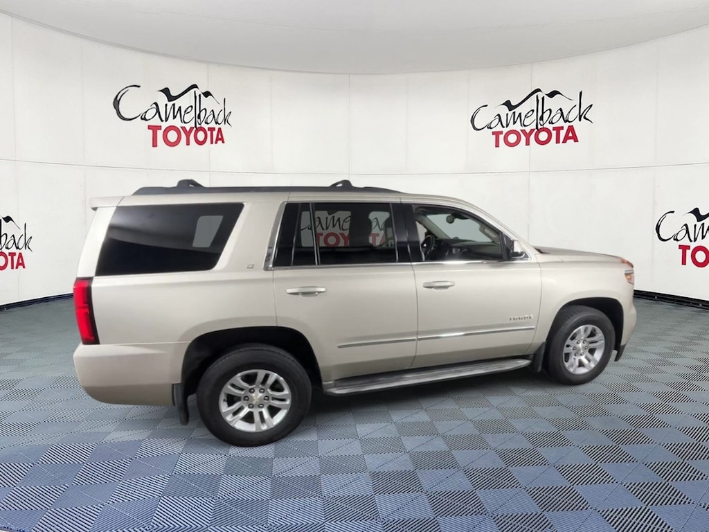 Used 2015 Chevrolet Tahoe LT SUV