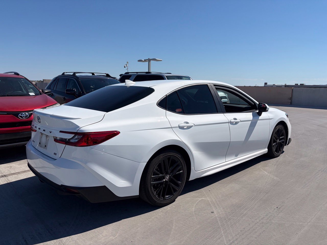 Certified 2025 Toyota Camry SE Sedan