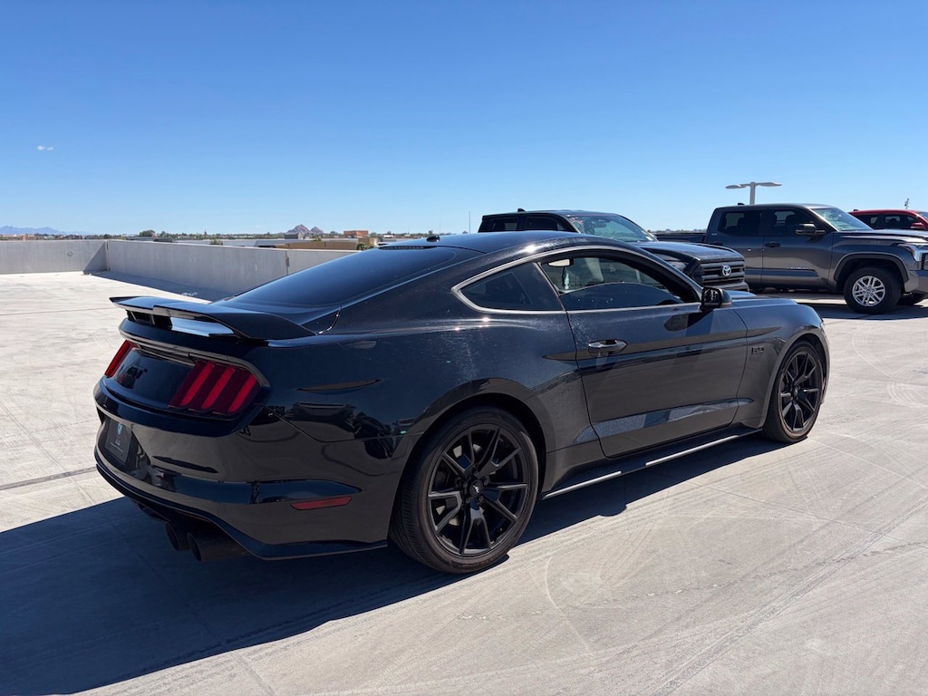 Used 2017 Ford Mustang GT Premium Coupe
