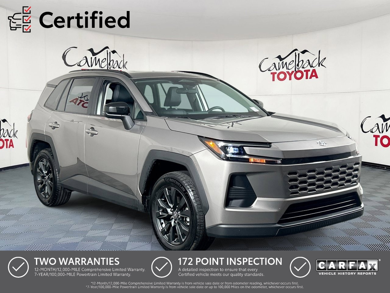 Certified 2026 Toyota RAV4 XLE Premium SUV