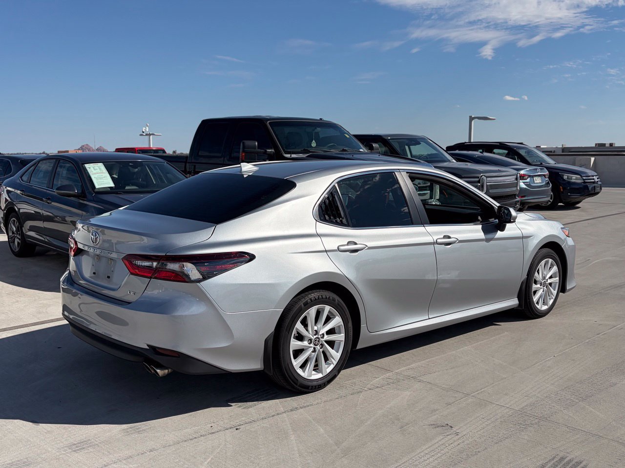 Certified 2024 Toyota Camry LE Sedan