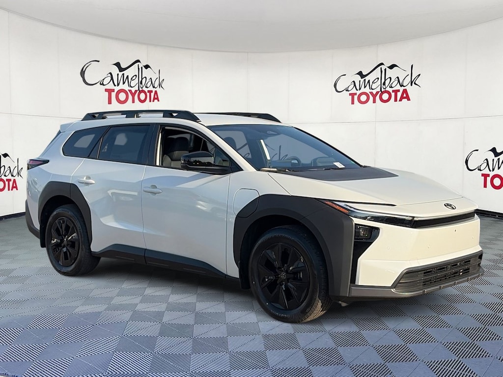 New 2026 Toyota bZ Woodland Base SUV