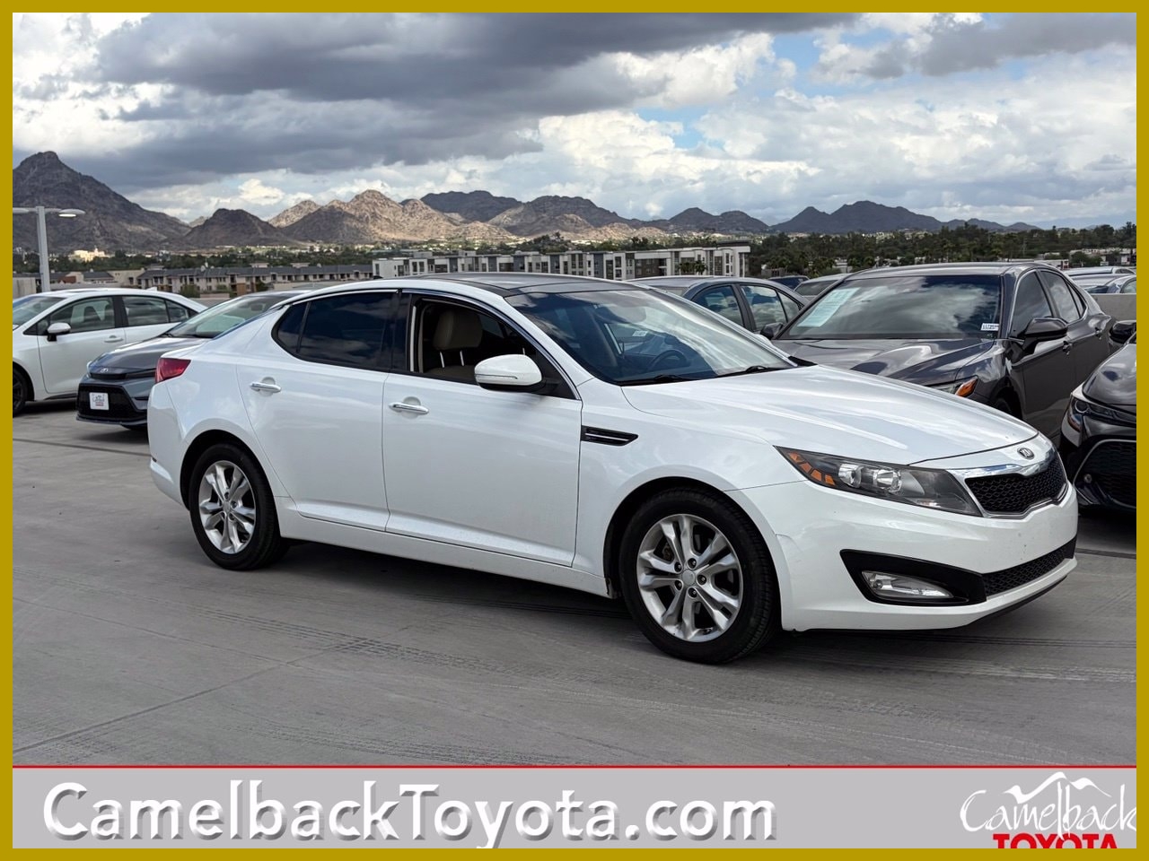  Kia Optima