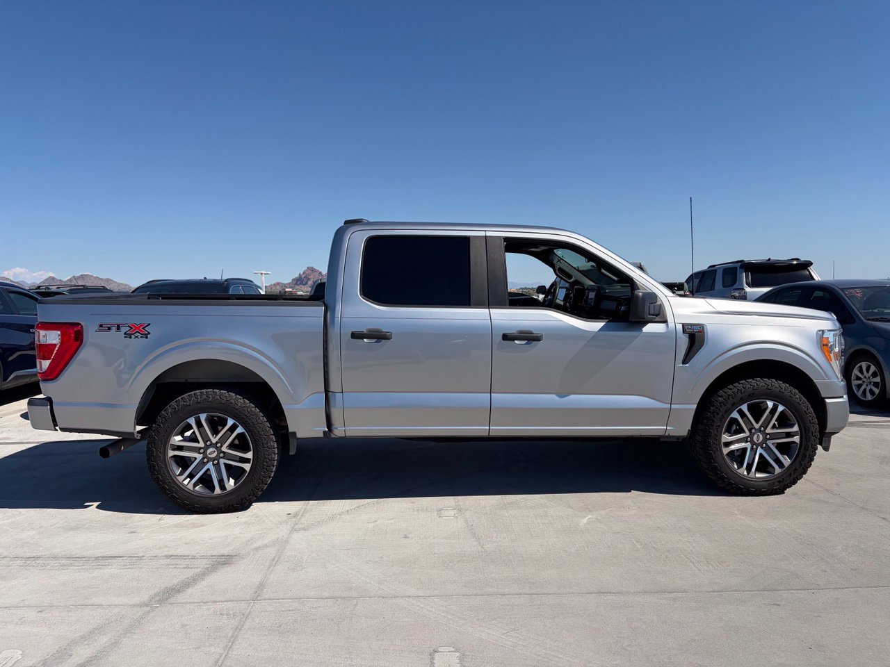 Used 2021 Ford F-150 XL Truck SuperCrew Cab