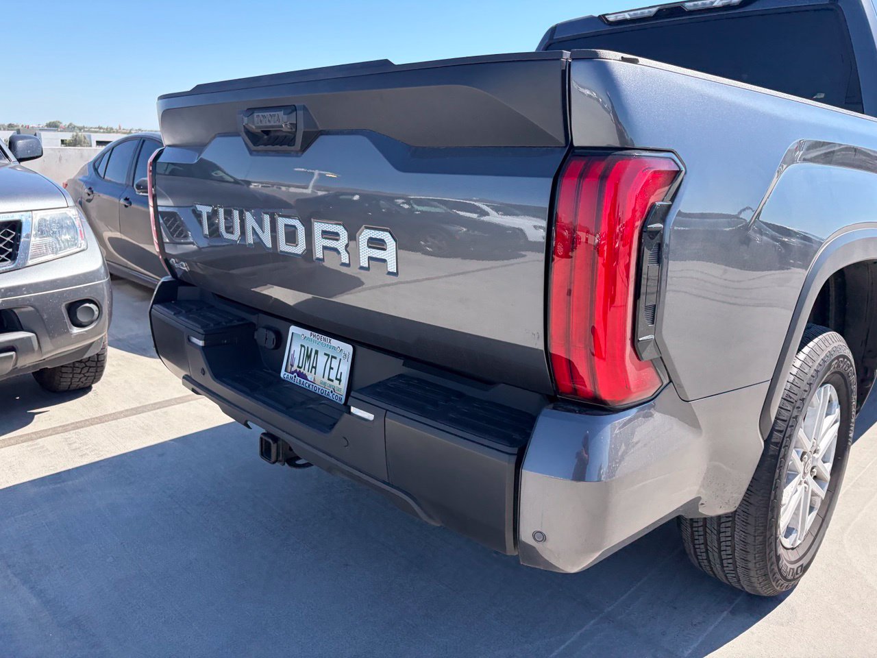Certified 2025 Toyota Tundra SR5 Truck CrewMax