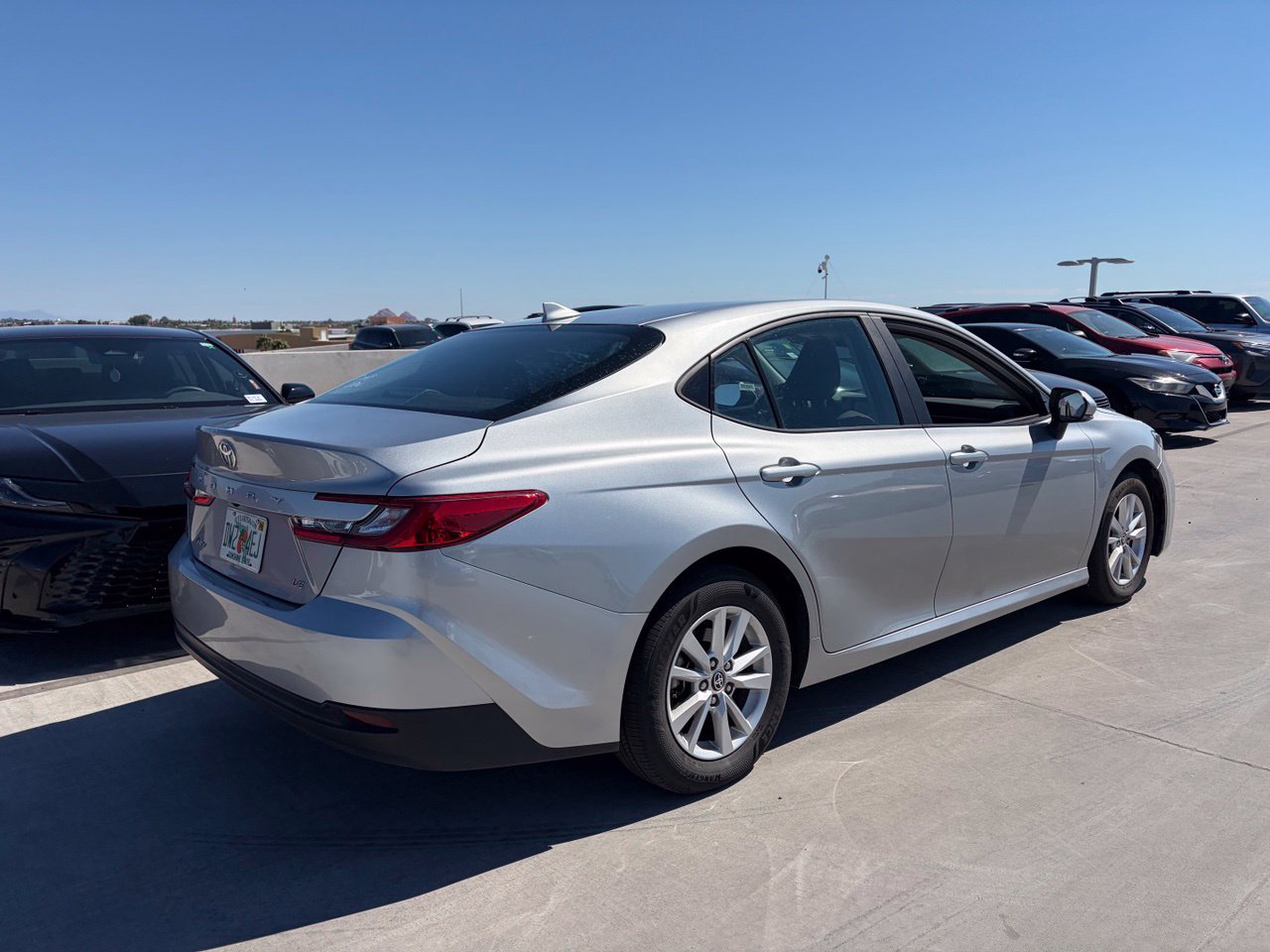 Certified 2025 Toyota Camry LE Sedan