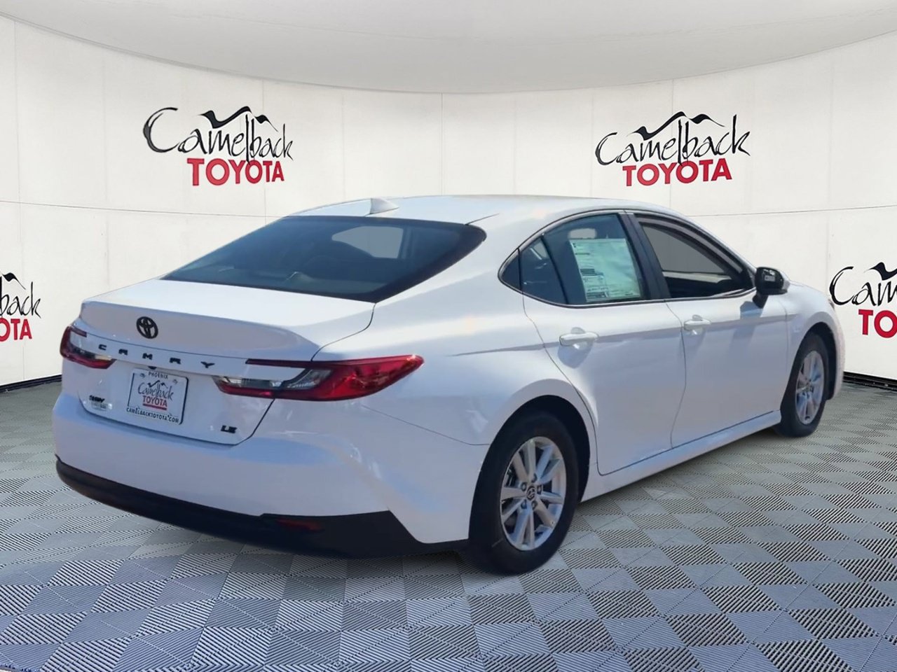 New 2026 Toyota Camry LE Sedan