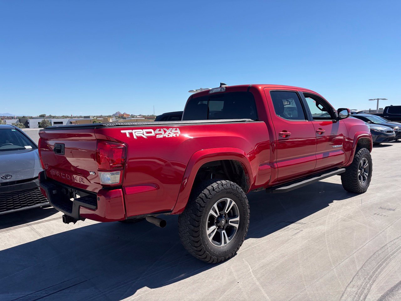 Used 2017 Toyota Tacoma TRD Sport Truck Double Cab