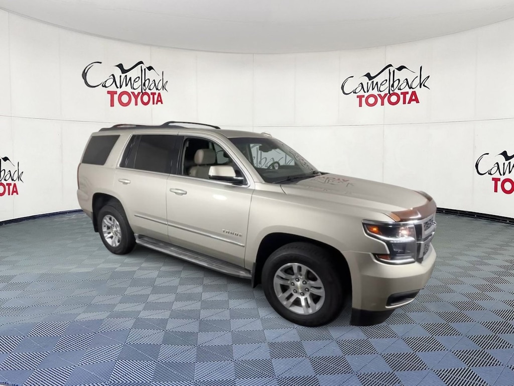 Used 2015 Chevrolet Tahoe LT SUV