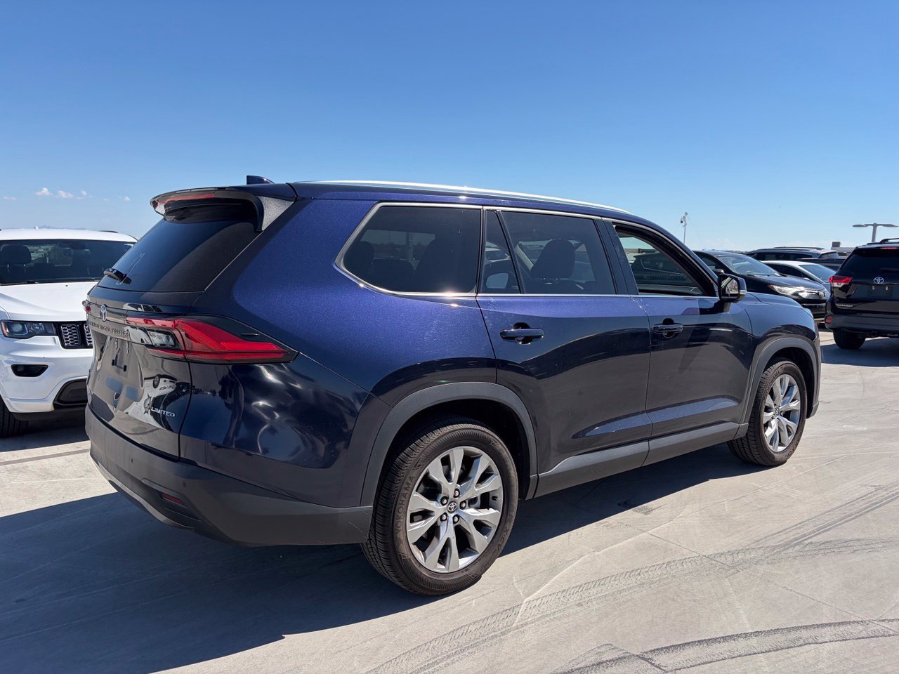 Certified 2024 Toyota Grand Highlander Limited SUV