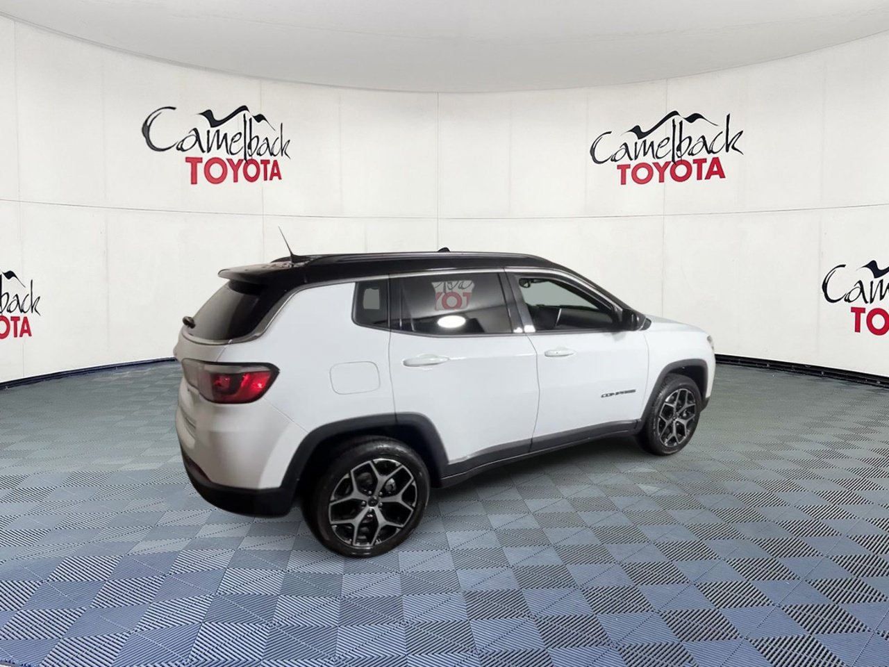 Used 2025 Jeep Compass Limited SUV