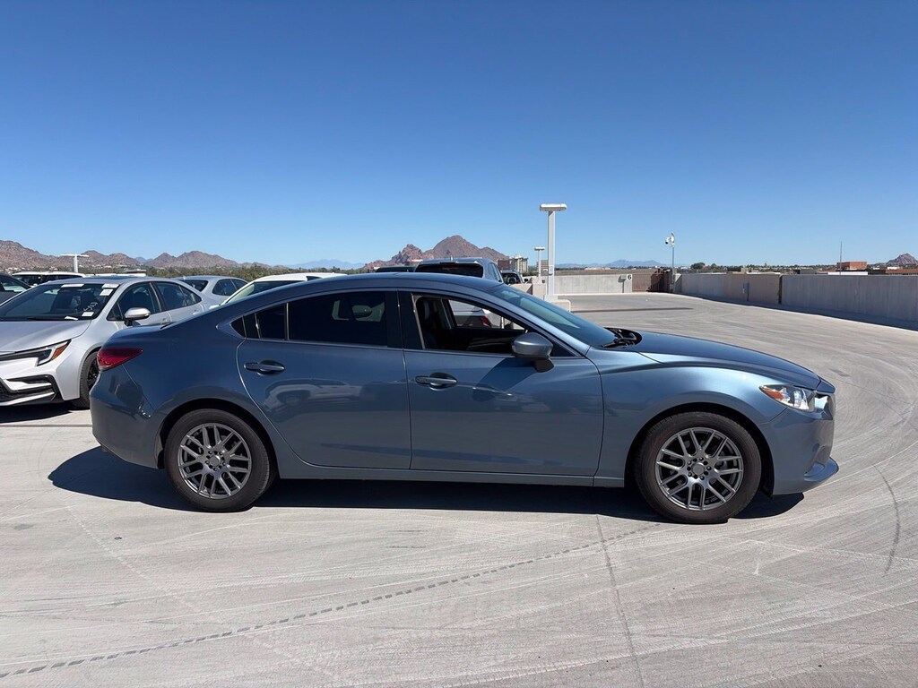 Used 2015 Mazda Mazda6 i Touring Sedan