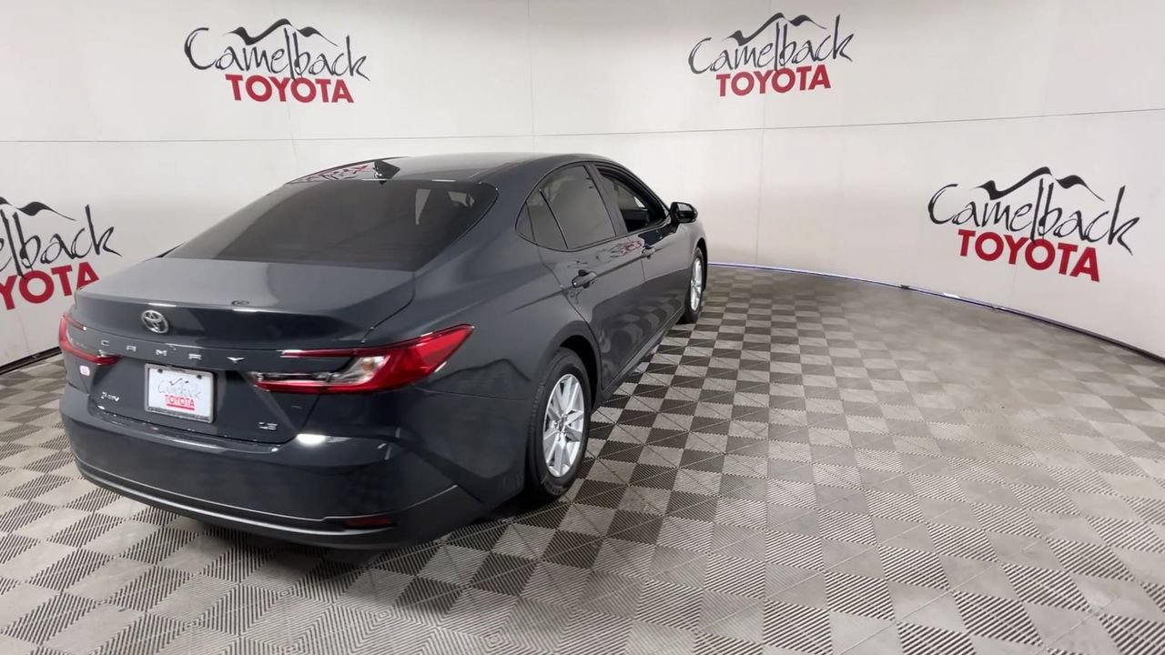 New 2026 Toyota Camry LE Sedan