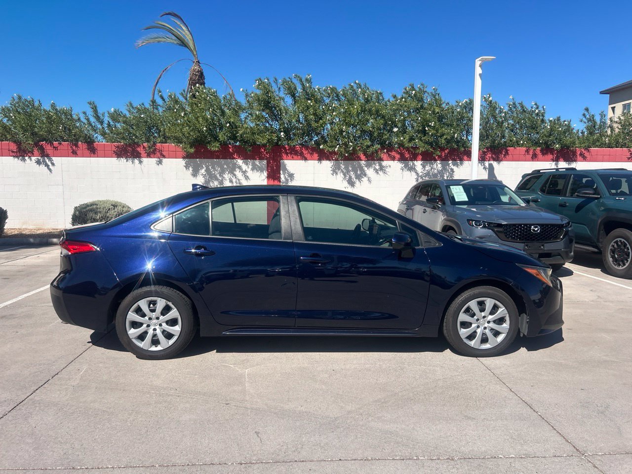 Certified 2022 Toyota Corolla LE Sedan