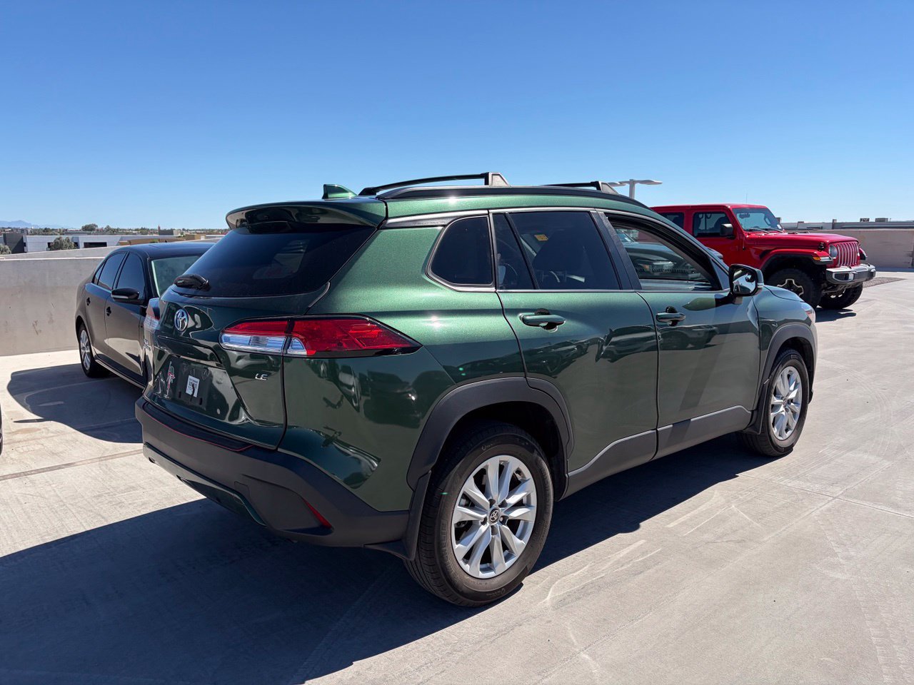 Certified 2024 Toyota Corolla Cross LE SUV