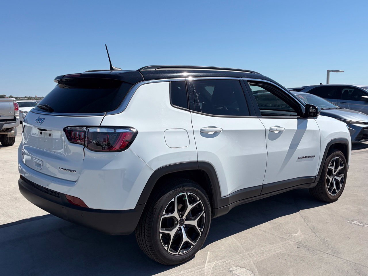 Used 2025 Jeep Compass Limited SUV