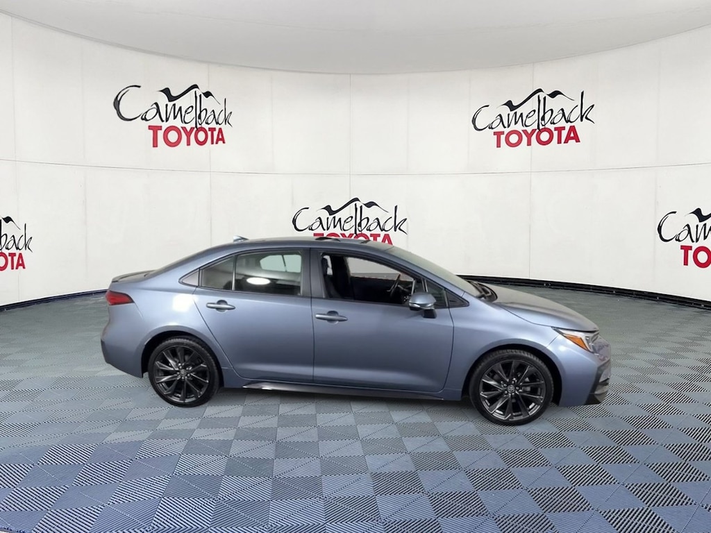 Used 2024 Toyota Corolla XSE Sedan