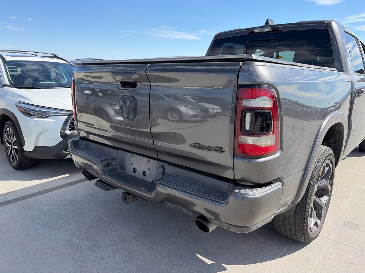 Used 2021 Ram 1500 Limited Truck Crew Cab