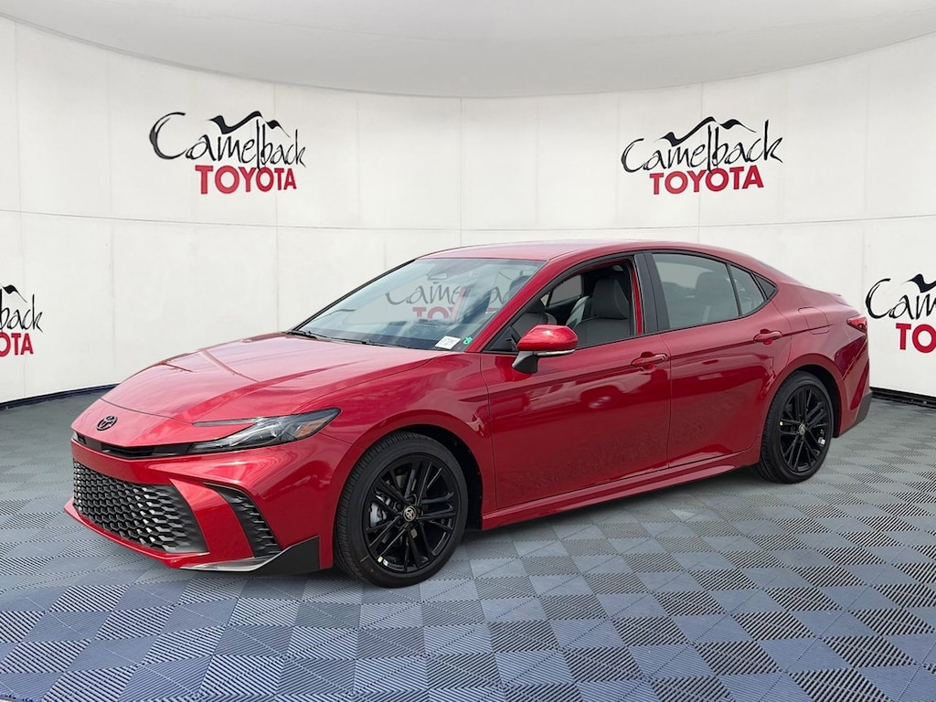 New 2026 Toyota Camry SE Sedan