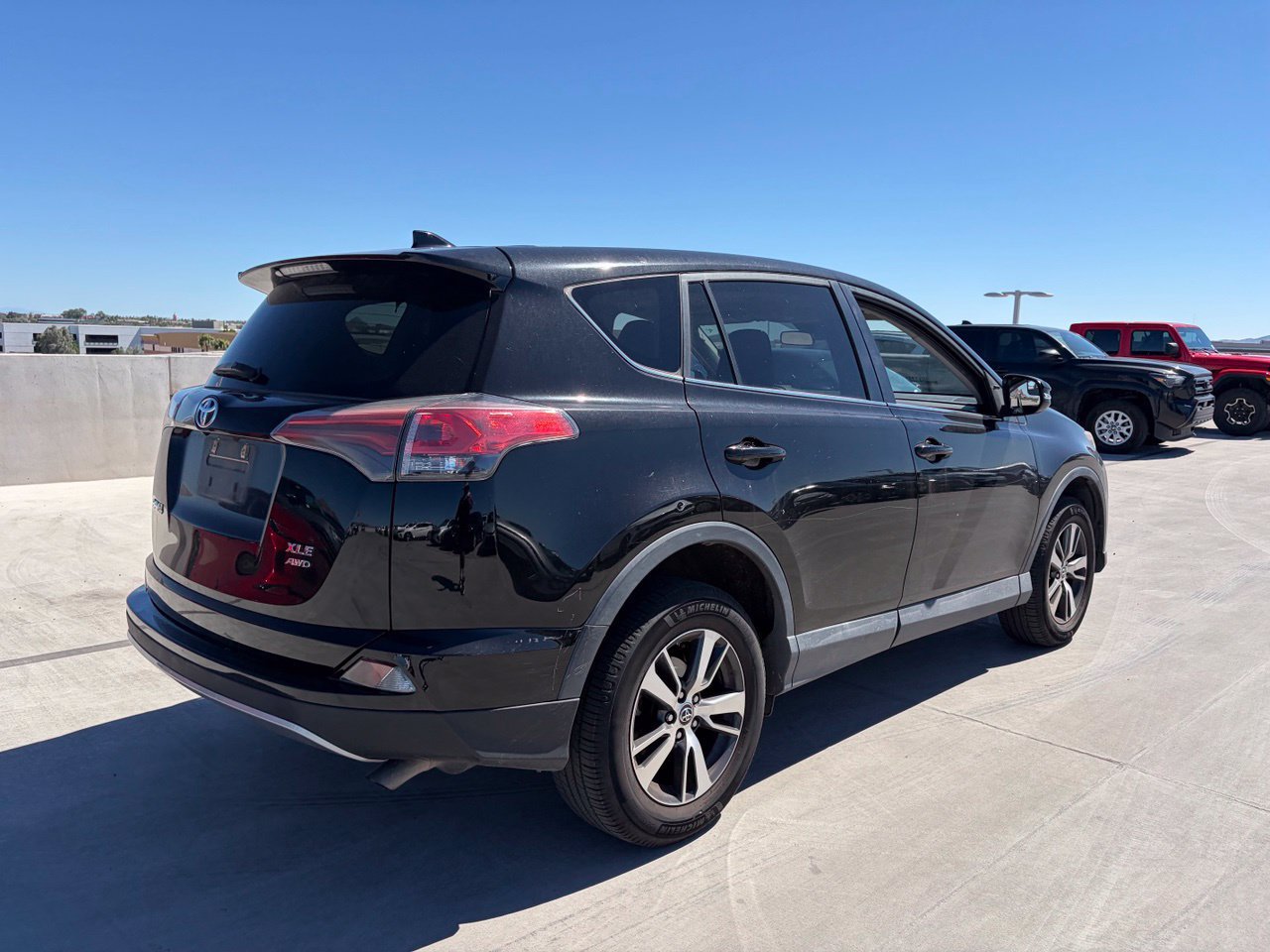 Used 2018 Toyota RAV4 XLE SUV