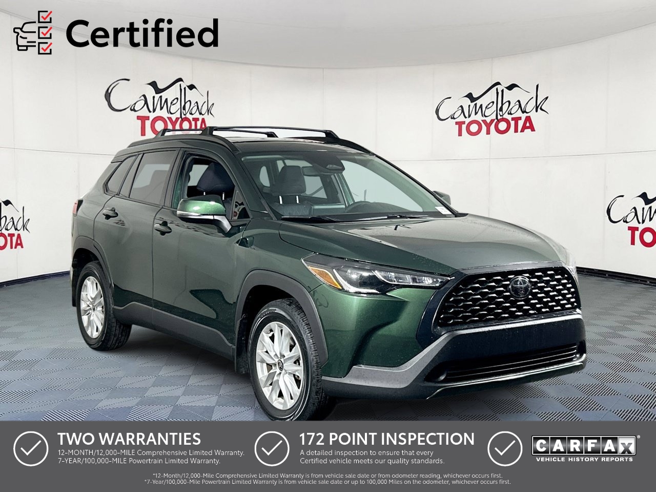 2024 Toyota Corolla Cross LE SUV