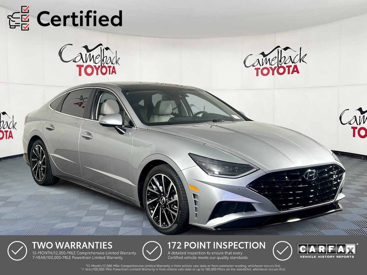 Certified 2021 Hyundai Sonata Limited Sedan