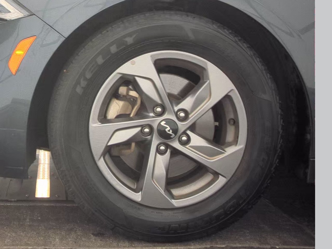 Used 2022 Kia K5 LXS Sedan