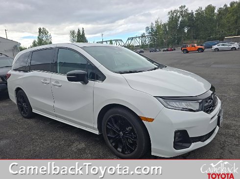  Honda Odyssey