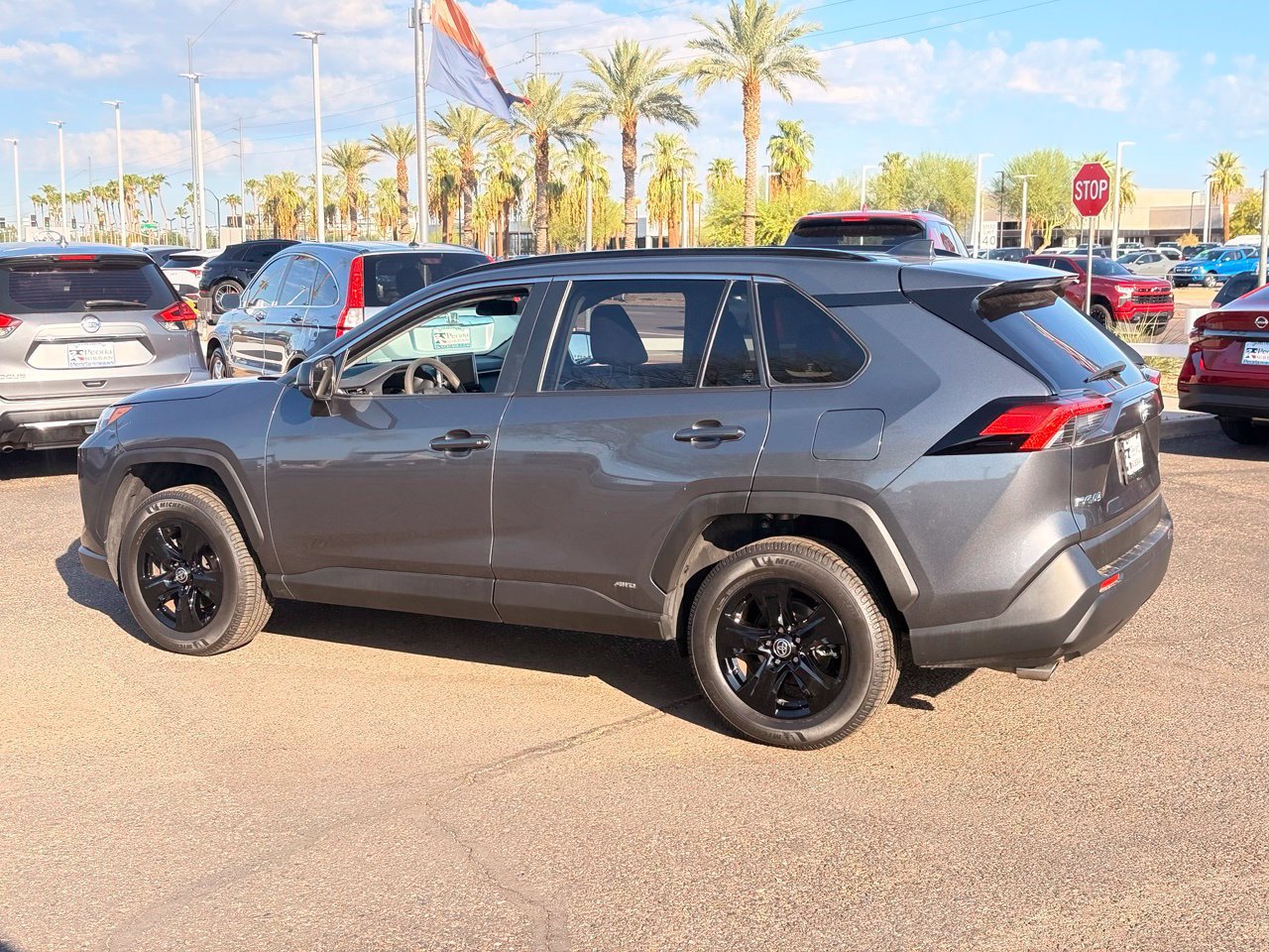 Certified 2023 Toyota RAV4 Hybrid LE SUV