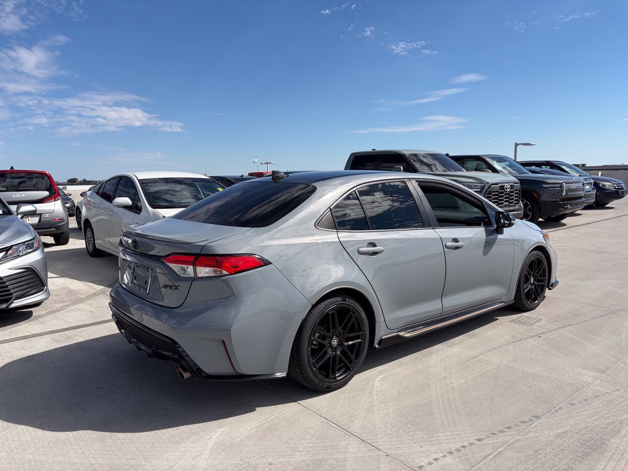 Certified 2021 Toyota
